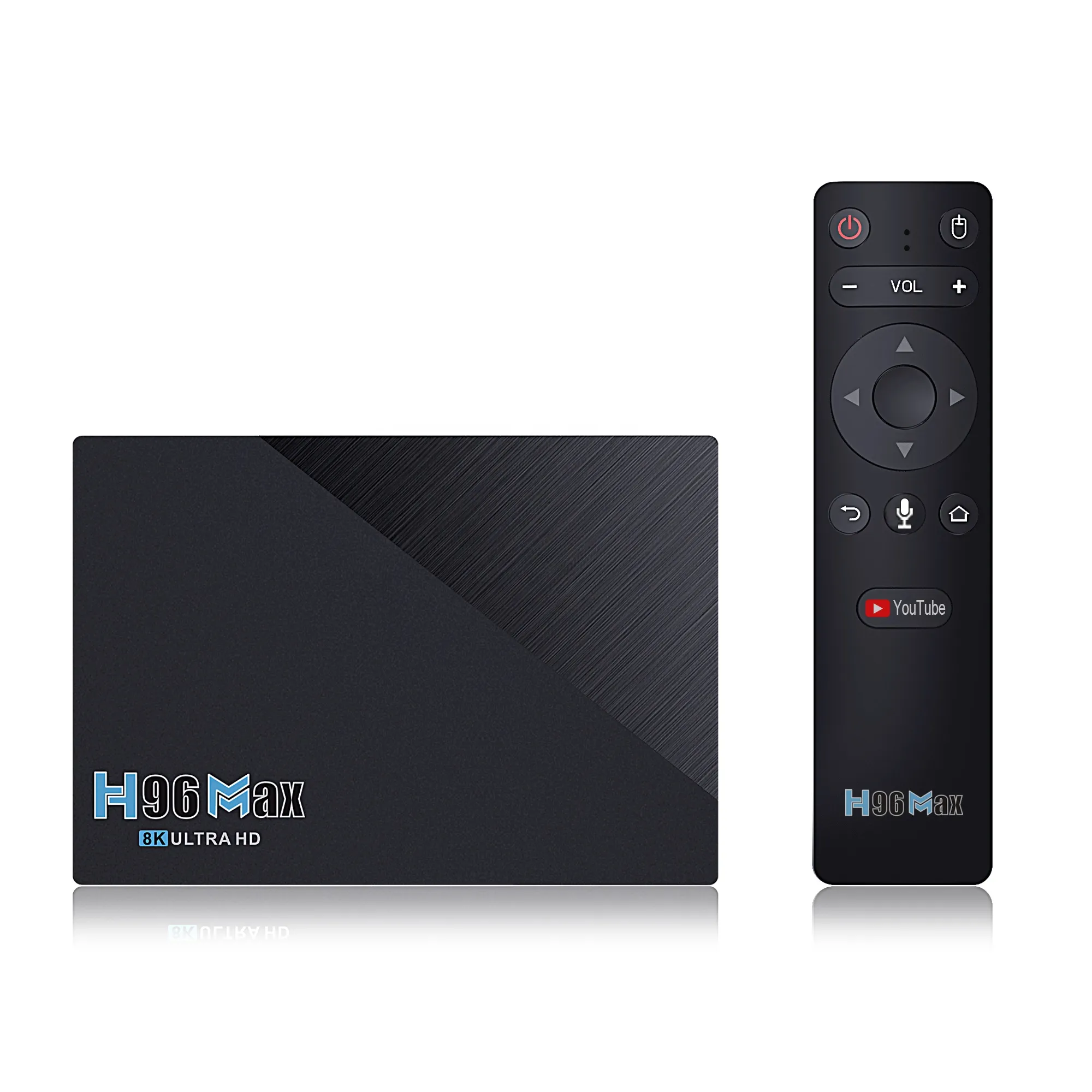 H96 Max V56, reproductor multimedia con Android para TV. Versión  4GB+32GB-EU de Likrtyny