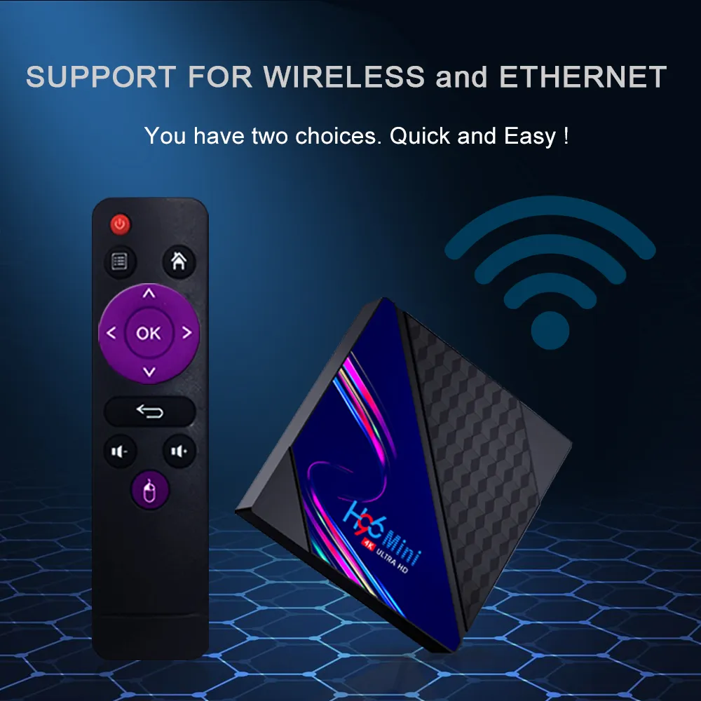 smart tv box android