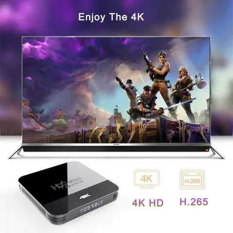 H96 max H8 Android 9 TV Box