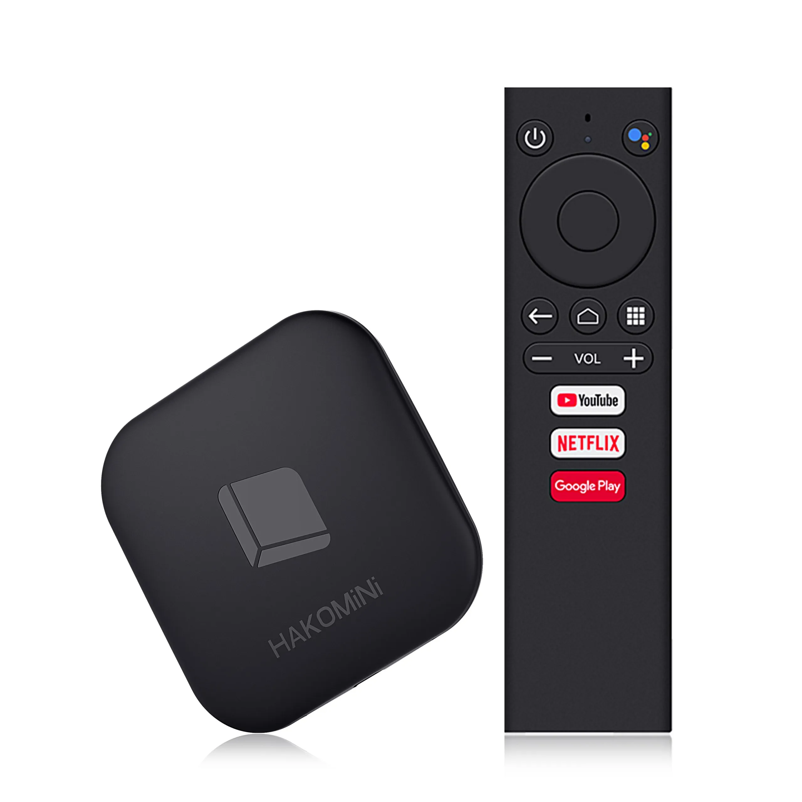 Replacement Remote Control For HAKO Pro Android TV Box, Certified With  Google And Netflix From Ecsale007, $4.48