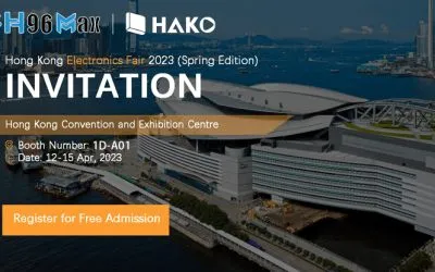 Join Us at Hongkong Electronic Fair (Spring Edition) 2023