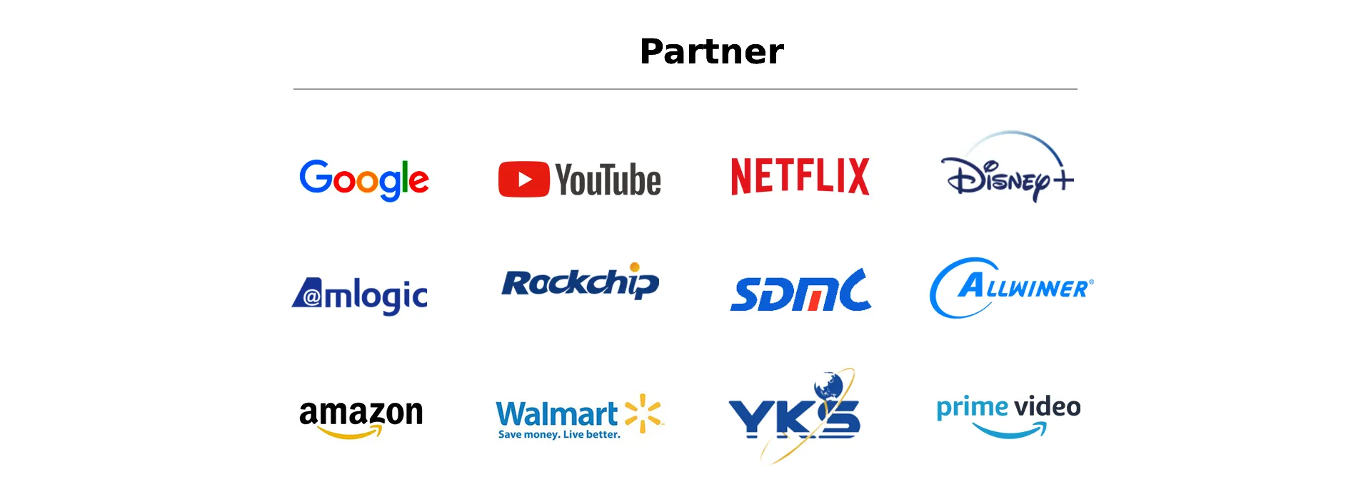 Partner hd box android
