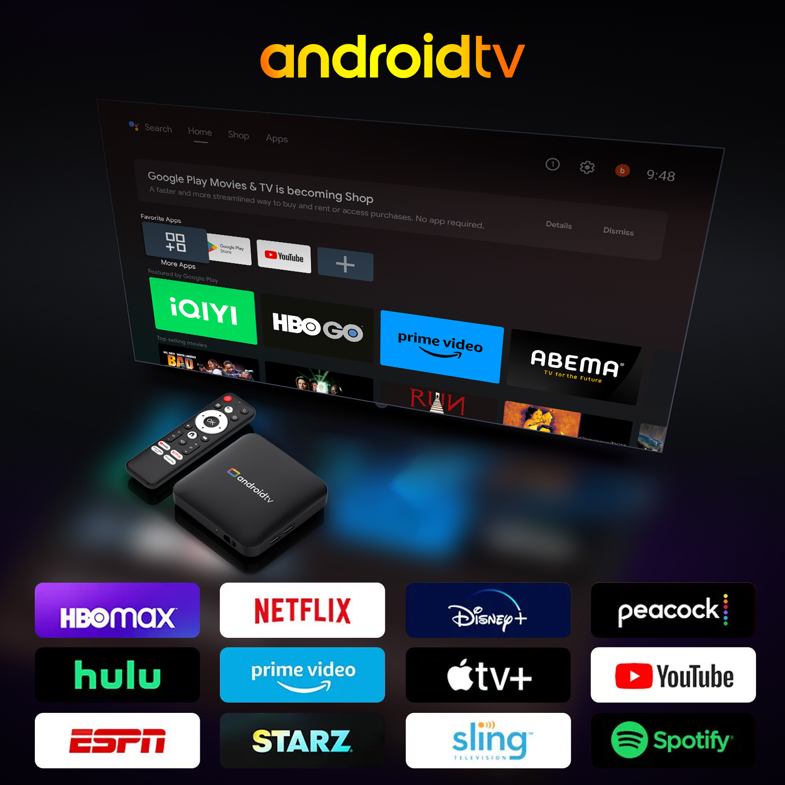 Amlogic S905L3 tv box