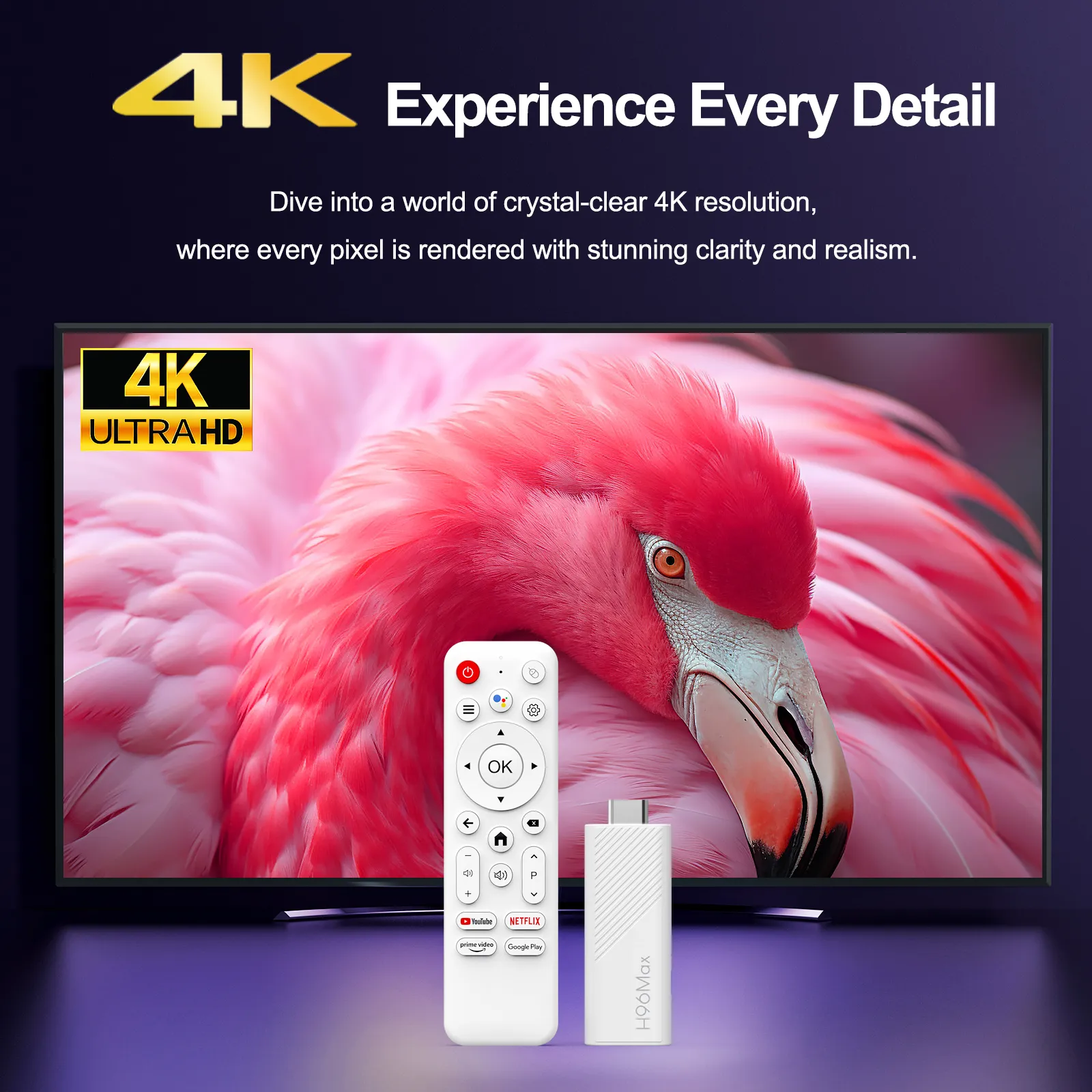 H96 Max H313 Android TV Stick