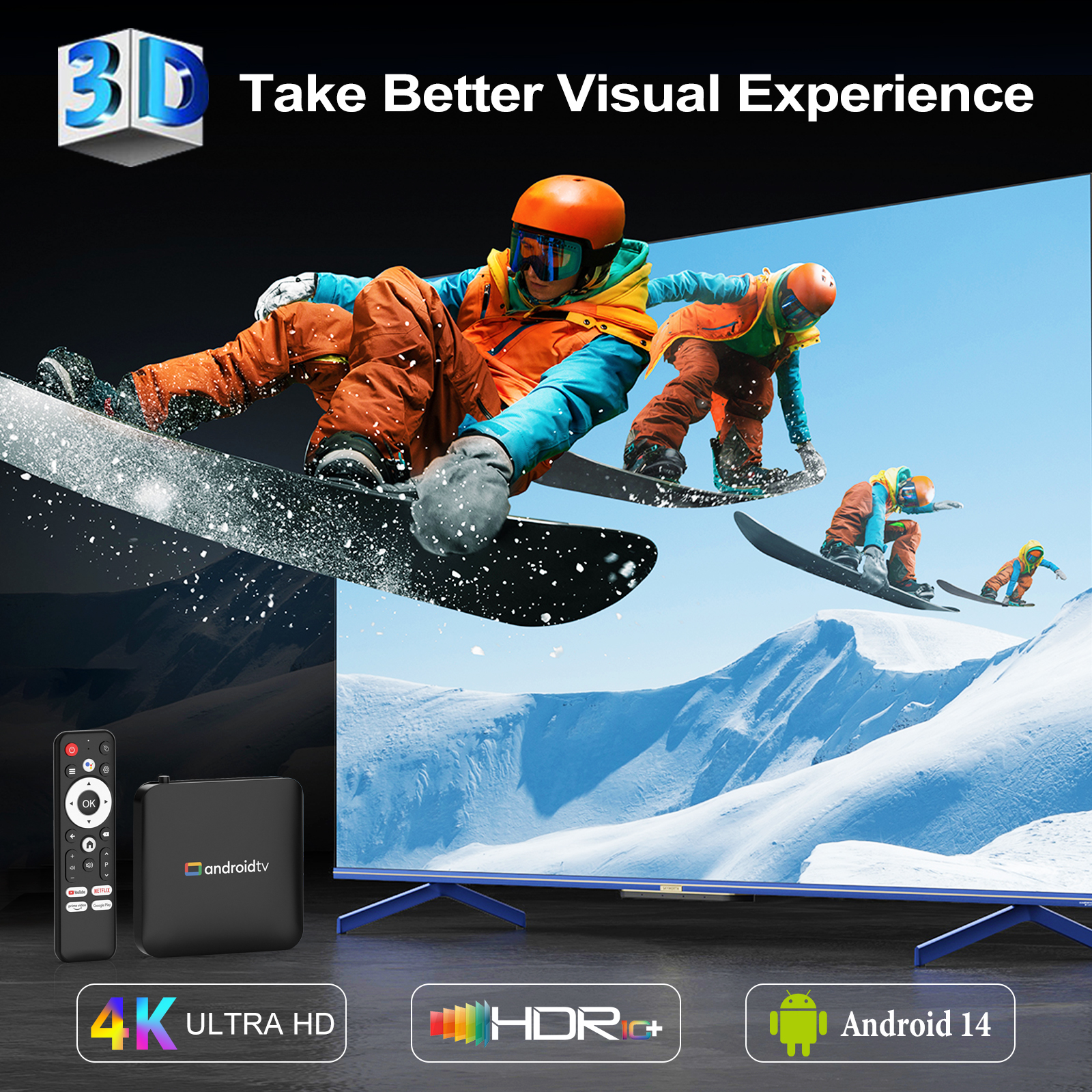 smart tv box 4k