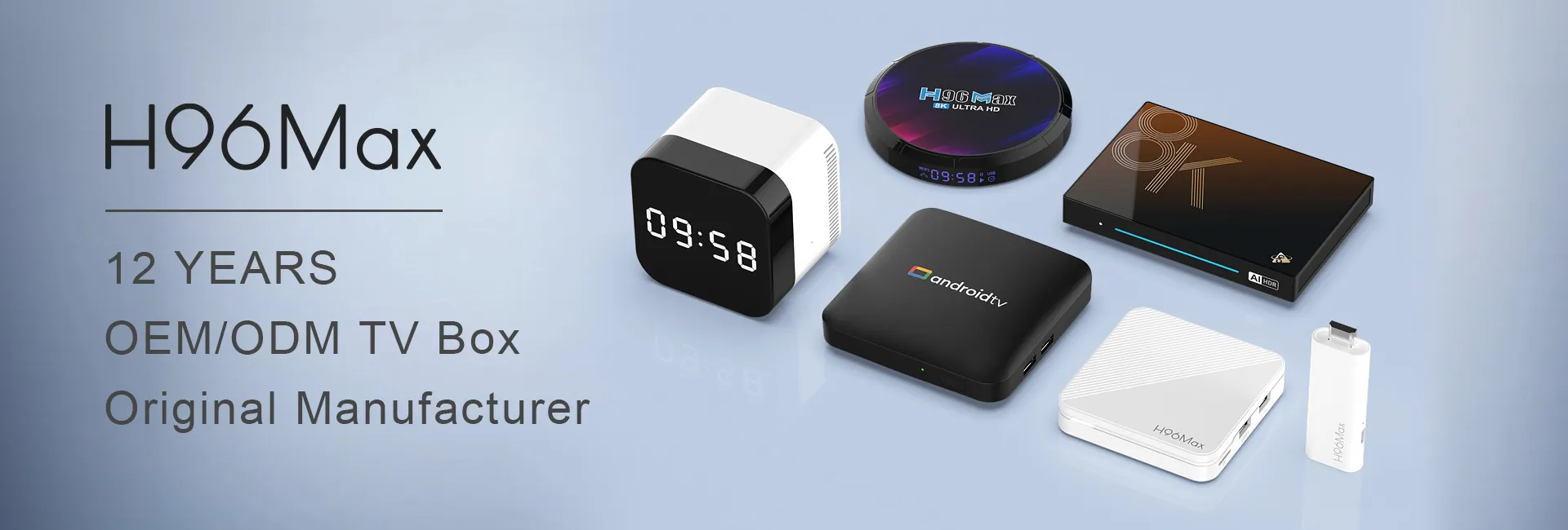 H96 Max TV Box