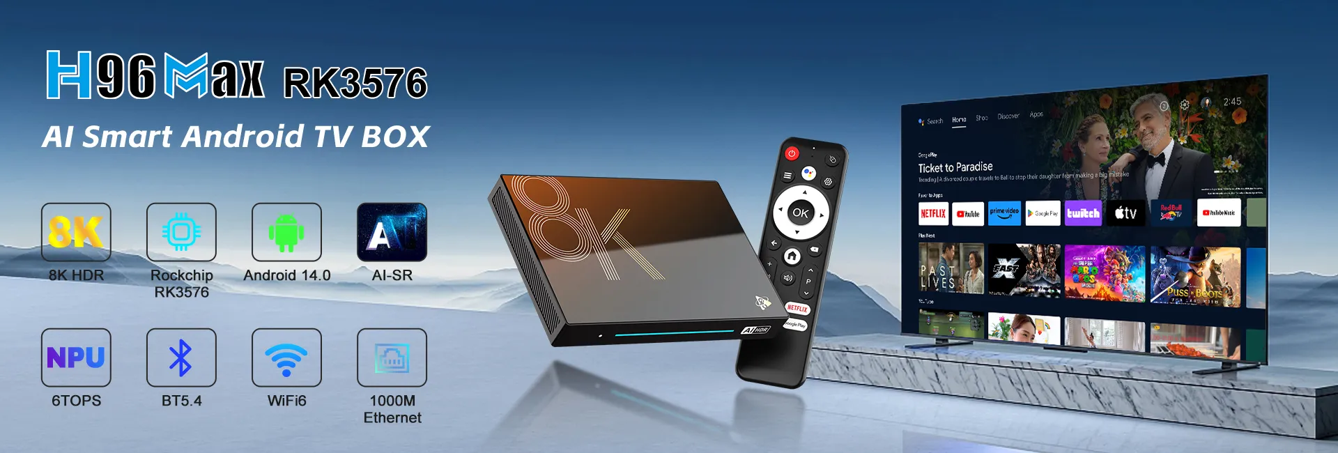 M9S TV Box